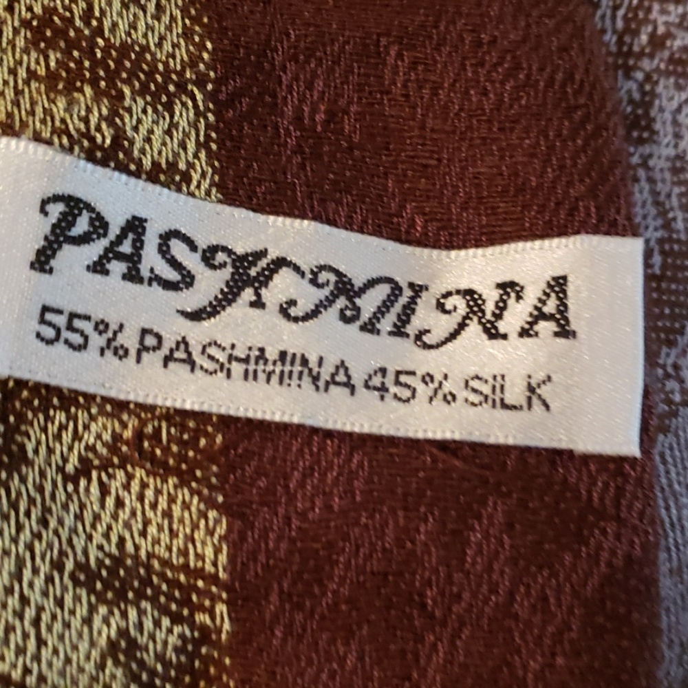 PASHMINA Shawl - Picture 2 of 2
